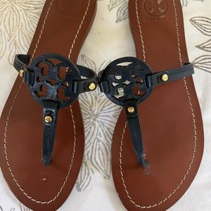 Tory Burch Navy sandals